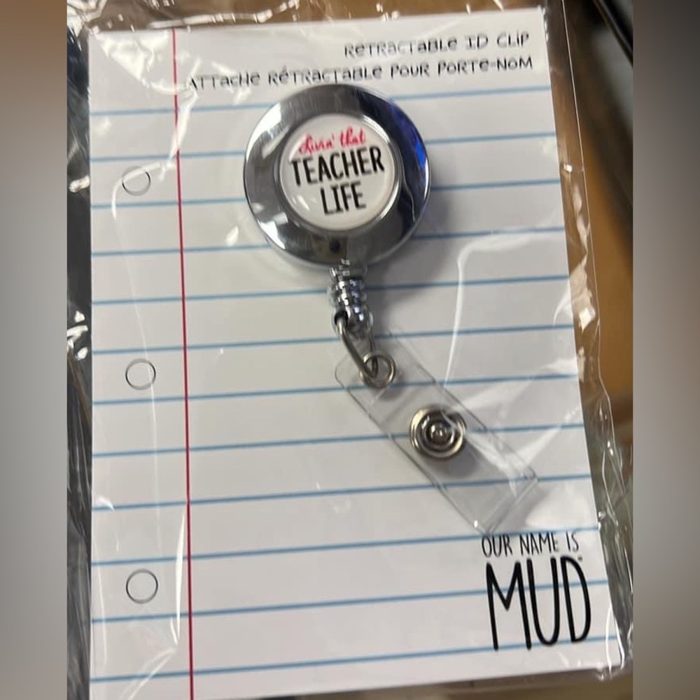 Retractable Badge